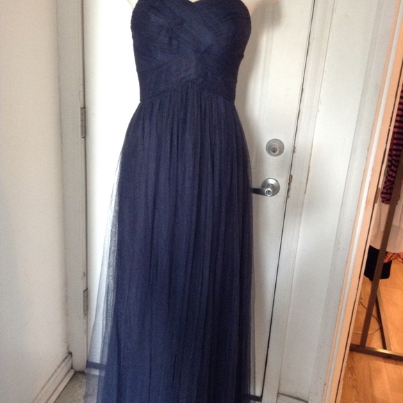 ralph lauren tulle gown